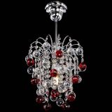 Люстра Зима шар красная в Кирове