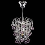 Люстра Зима шар розовая в Кирове