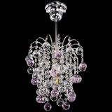 Люстра Зима шар розовая в Кирове