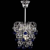 Люстра Зима шар синяя в Кирове