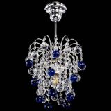 Люстра Зима шар синяя в Кирове