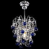 Люстра Зима шар синяя в Кирове