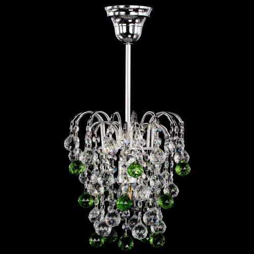 Люстра Зима зеленая в Кирове Гусь Хрустальный