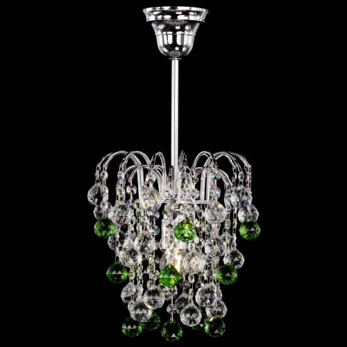 Люстра Зима зеленая в Кирове Гусь Хрустальный