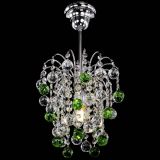 Люстра Зима зеленая в Кирове