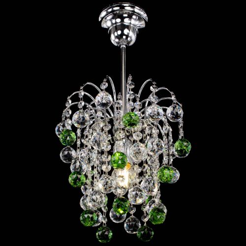 Люстра Зима зеленая в Кирове Гусь Хрустальный