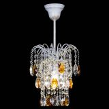 Люстра Зима журавлик чайная (белая патина) в Кирове