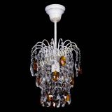 Люстра Зима журавлик чайная (белая патина) в Кирове