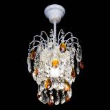 Люстра Зима журавлик чайная (белая патина) в Кирове