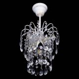 Люстра Зима журавлик черная (белая патина) в Кирове