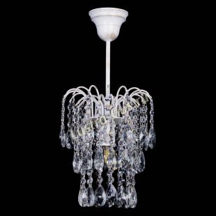  Люстра Зима журавлик белая