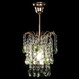 Люстра Зима журавлик зеленая в Кирове