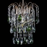 Люстра Зима журавлик зеленая в Кирове