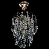 Люстра Зима журавлик зеленая в Кирове