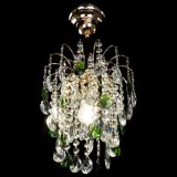 Люстра Зима журавлик зеленая в Кирове