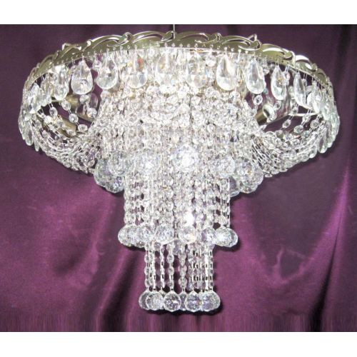 Люстра Анжелика Одеон Шар в Кирове Гусь Хрустальный