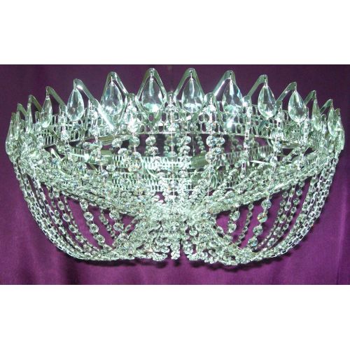 Люстра Водоворот Элит-Купол в Кирове Гусь Хрустальный