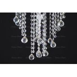 Люстра Катерина Космос 5 ламп шар 30 мм длинная  в Кирове