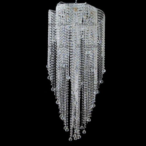 Люстра Катерина Космос 5 ламп шар 30 мм длинная  в Кирове Гусь Хрустальный