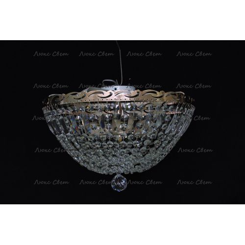 Люстра Анжелика 3 лампы в Кирове Гусь Хрустальный