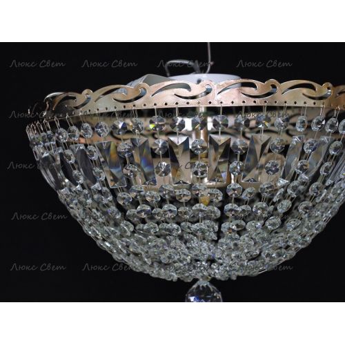 Люстра Анжелика 3 лампы в Кирове Гусь Хрустальный