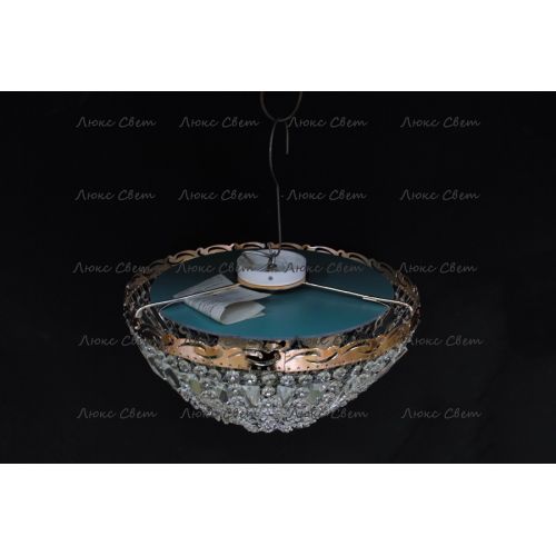 Люстра Анжелика 3 лампы в Кирове Гусь Хрустальный