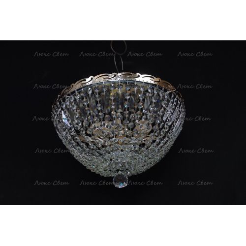 Люстра Анжелика 3 лампы в Кирове Гусь Хрустальный