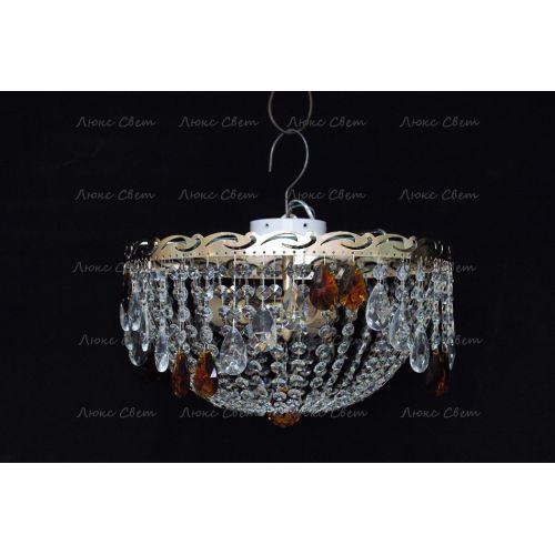 Люстра Анжелика журавлик чайная в Кирове Гусь Хрустальный