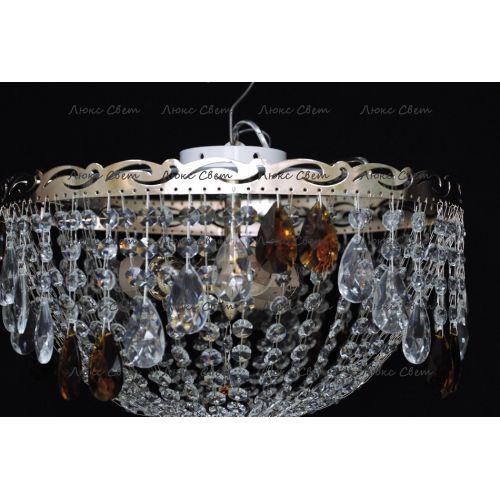 Люстра Анжелика журавлик чайная в Кирове Гусь Хрустальный