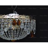 Люстра Анжелика журавлик чайная в Кирове