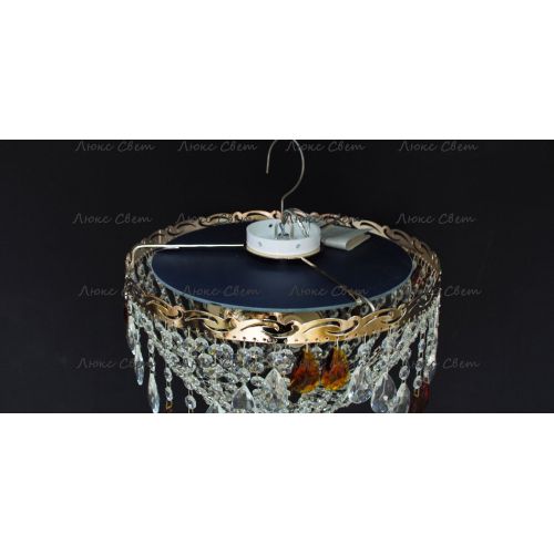 Люстра Анжелика журавлик чайная в Кирове Гусь Хрустальный