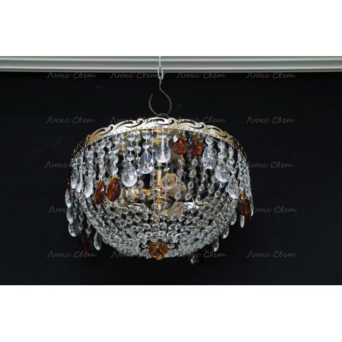 Люстра Анжелика журавлик чайная в Кирове Гусь Хрустальный