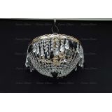 Люстра Анжелика журавлик черная в Кирове