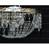 Люстра Анжелика журавлик черная в Кирове