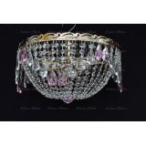 Люстра Анжелика журавлик розовая в Кирове