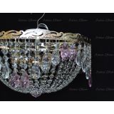 Люстра Анжелика журавлик розовая в Кирове