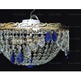 Люстра Анжелика журавлик синяя в Кирове