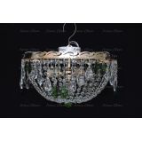 Люстра Анжелика журавлик зеленая в Кирове