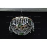 Люстра Анжелика журавлик зеленая в Кирове