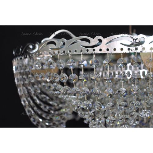 Люстра Анжелика Волна  в Кирове Гусь Хрустальный