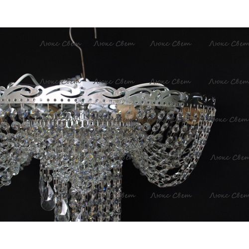 Люстра Анжелика Волна  в Кирове Гусь Хрустальный
