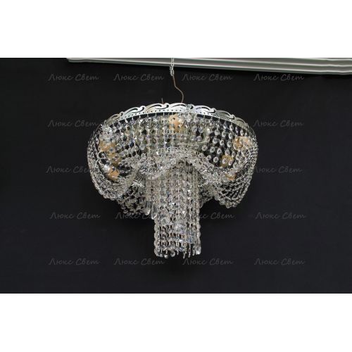 Люстра Анжелика Волна  в Кирове Гусь Хрустальный