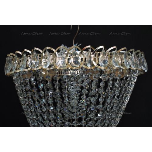 Люстра Водоворот в Кирове Гусь Хрустальный