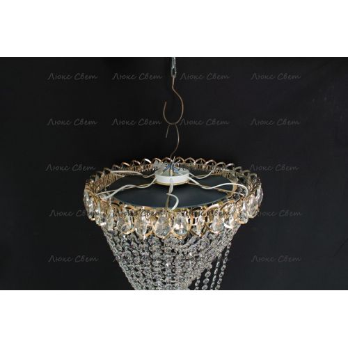 Люстра Водоворот в Кирове Гусь Хрустальный