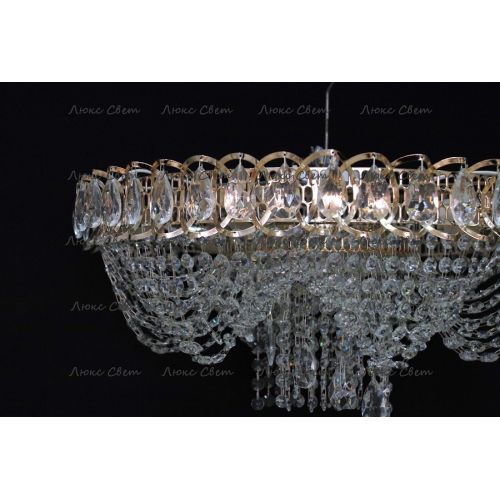 Люстра Водоворот + Низ в Кирове Гусь Хрустальный