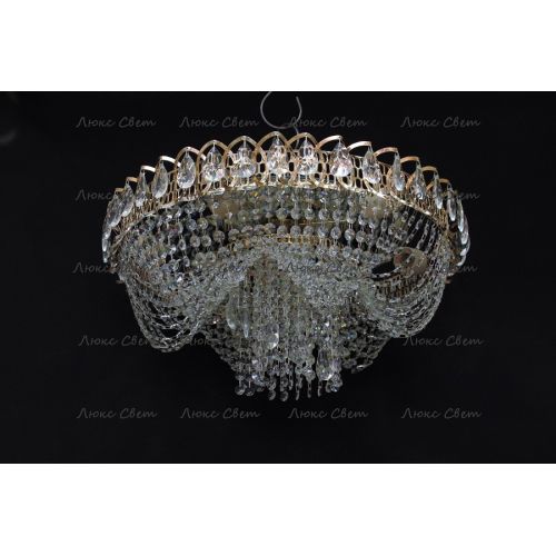 Люстра Водоворот + Низ в Кирове Гусь Хрустальный