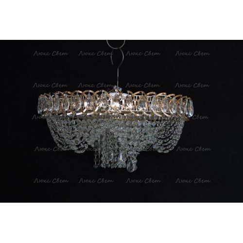 Люстра Водоворот + Низ в Кирове Гусь Хрустальный