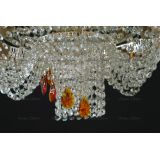 Люстра Водоворот + низ цветная в Кирове