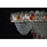 Люстра Водоворот + низ цветная в Кирове