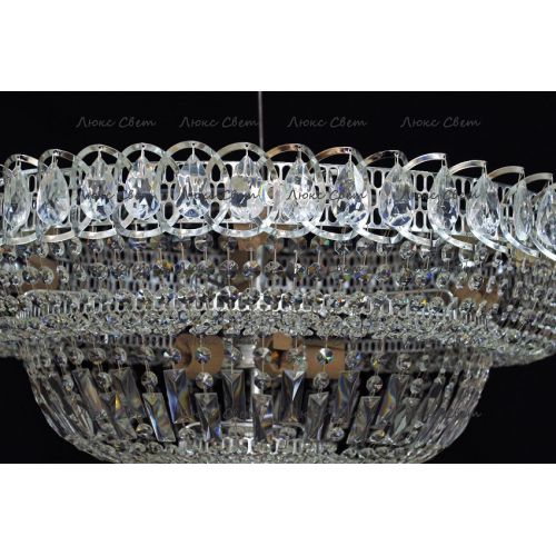 Люстра Водопад в Кирове Гусь Хрустальный